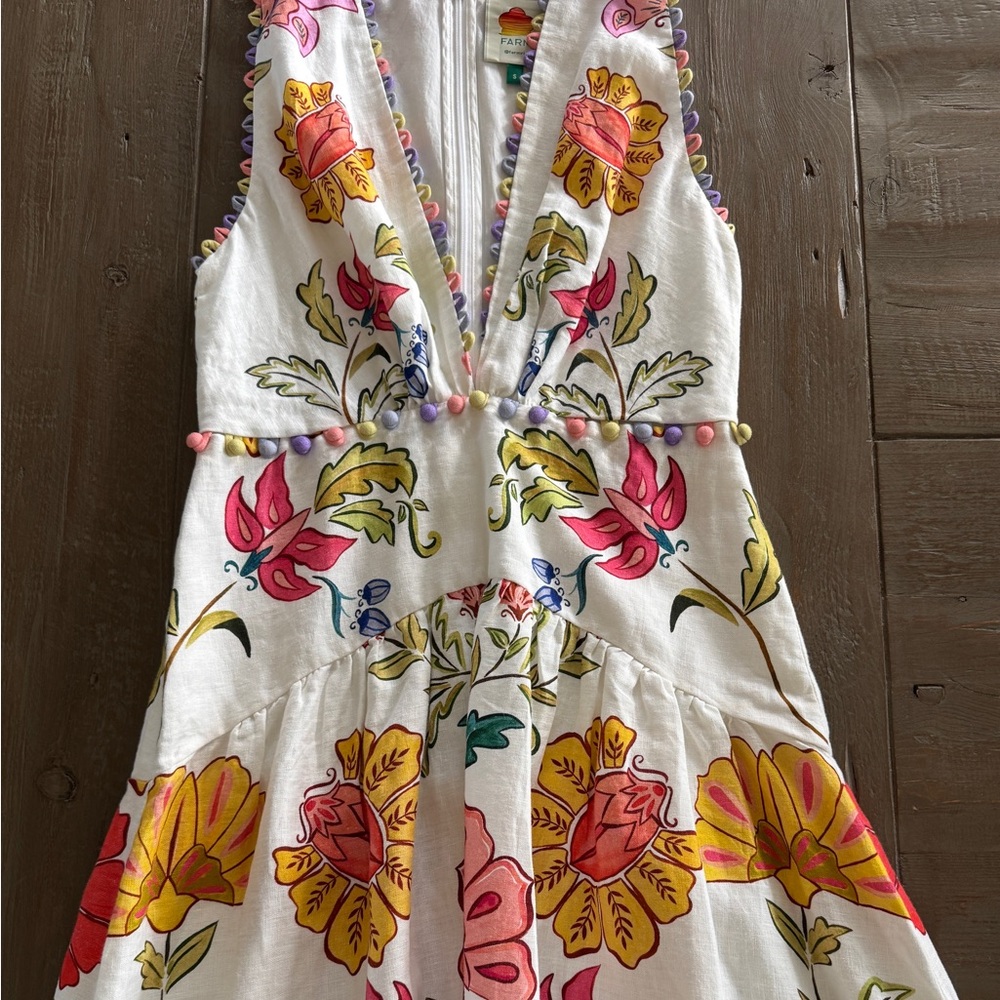 Farm Rio midi dress
